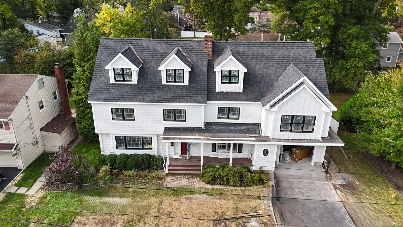 Two-Story Addition — Private Residence