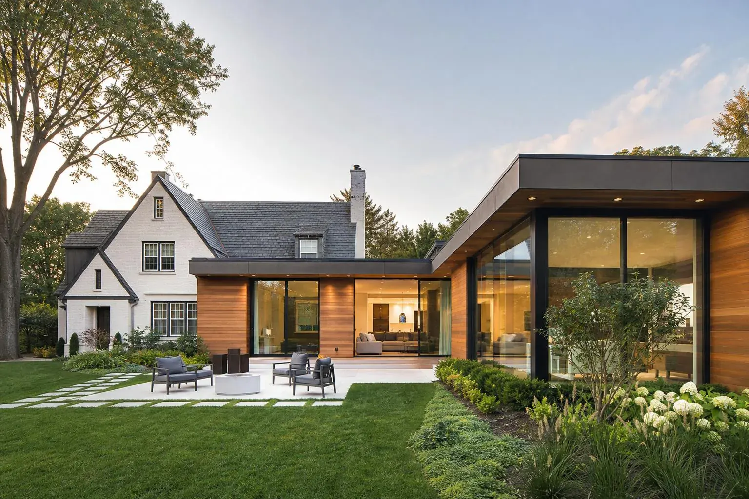 Home extension project